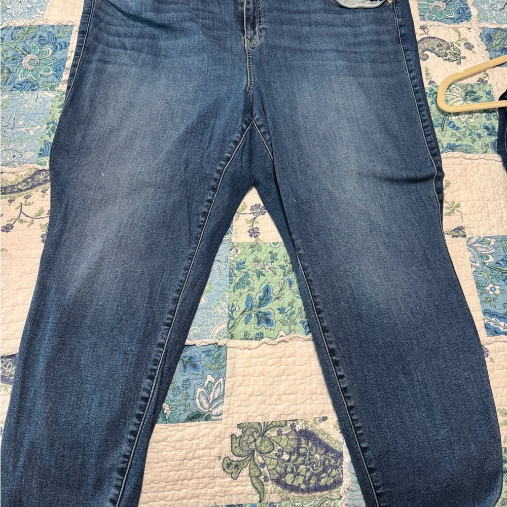 Torrid Medium Wash Straight Jeggings